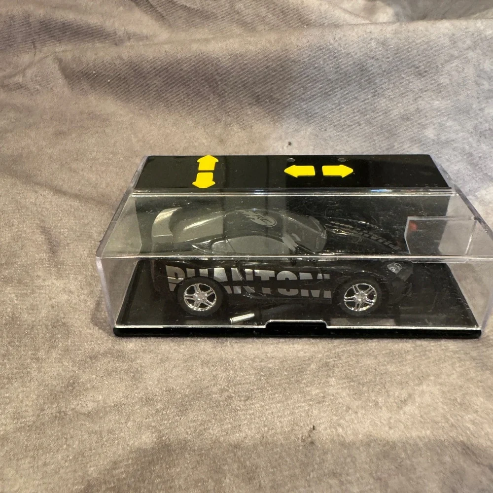 Black RC Car with Silver‎ Accents